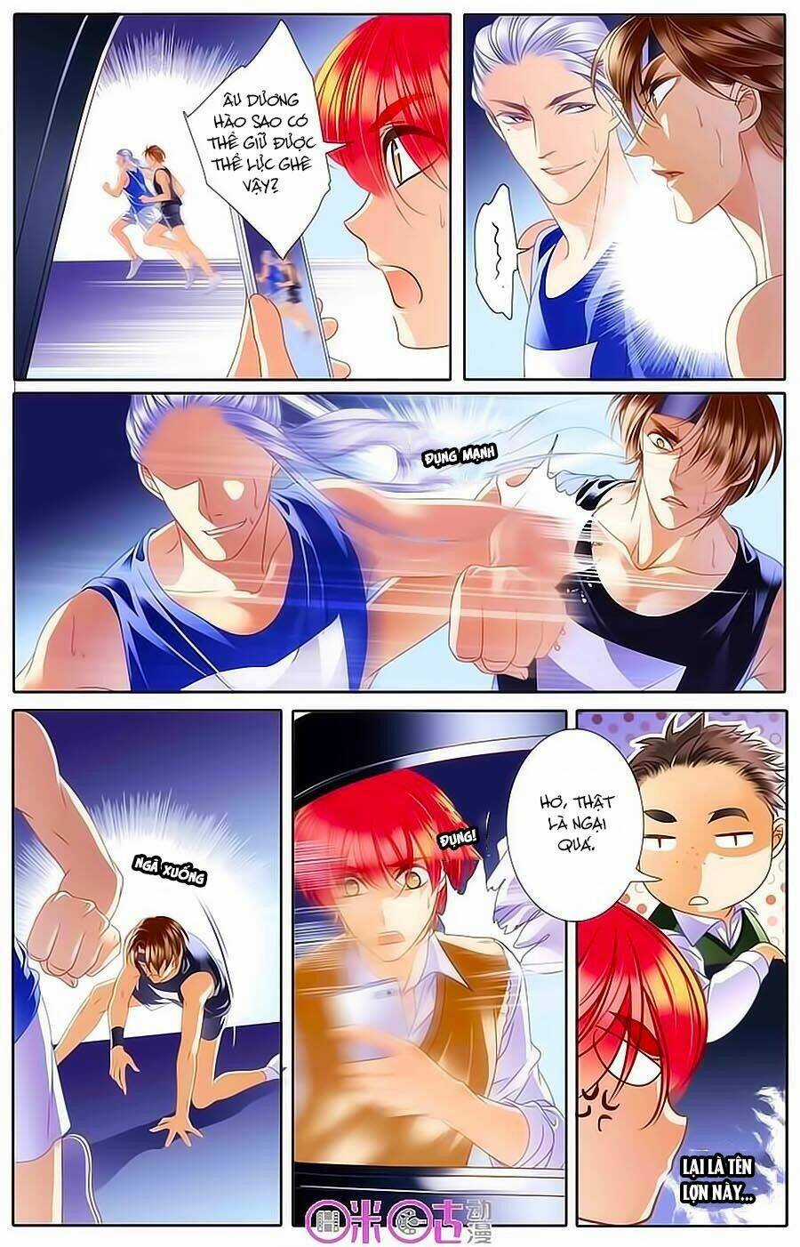Trò Chơi Thế Thân Chapter 9 trang 19