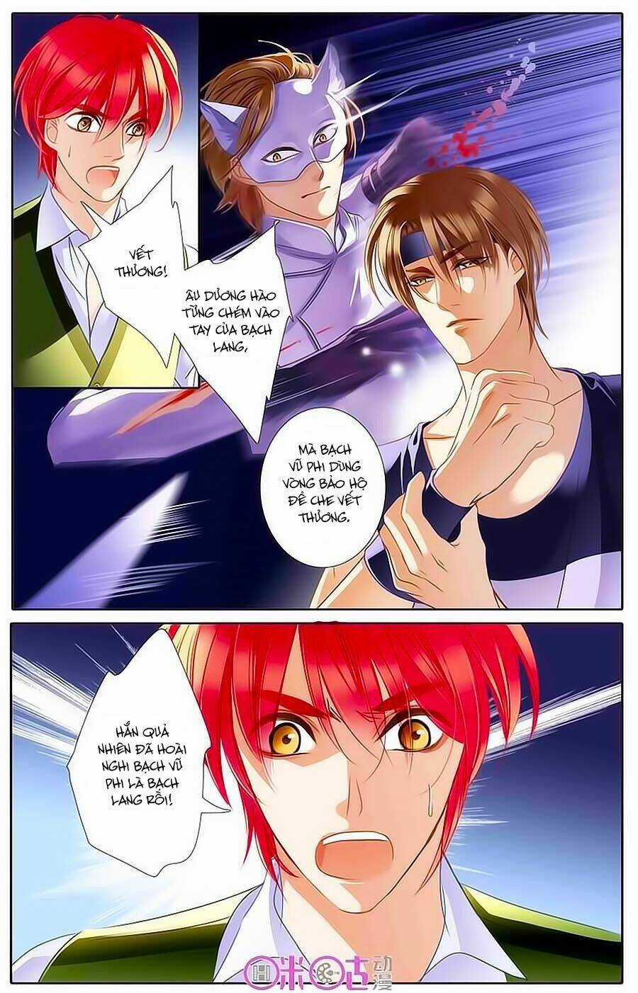 Trò Chơi Thế Thân Chapter 9 trang 23