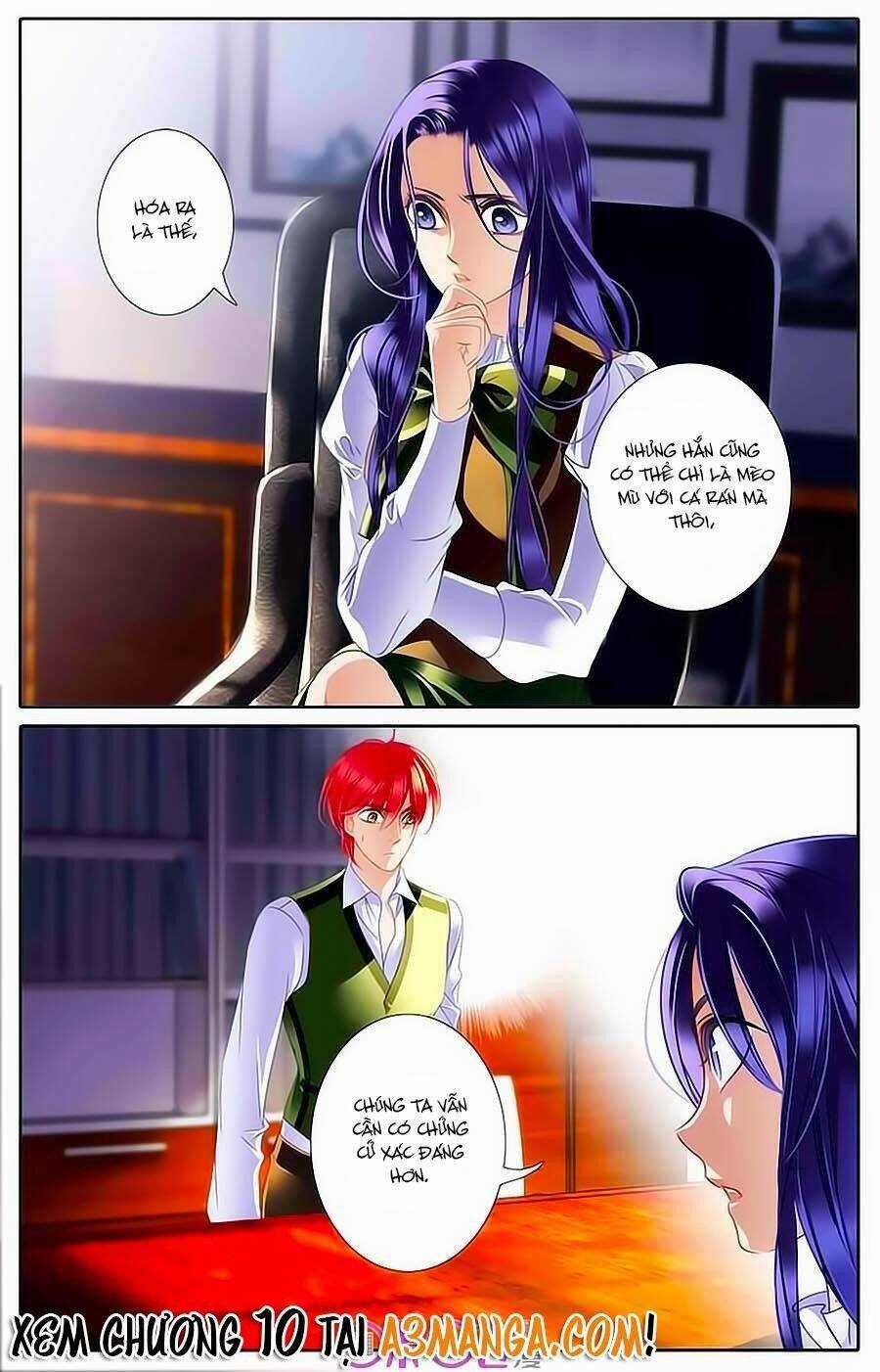 Trò Chơi Thế Thân Chapter 9 trang 24