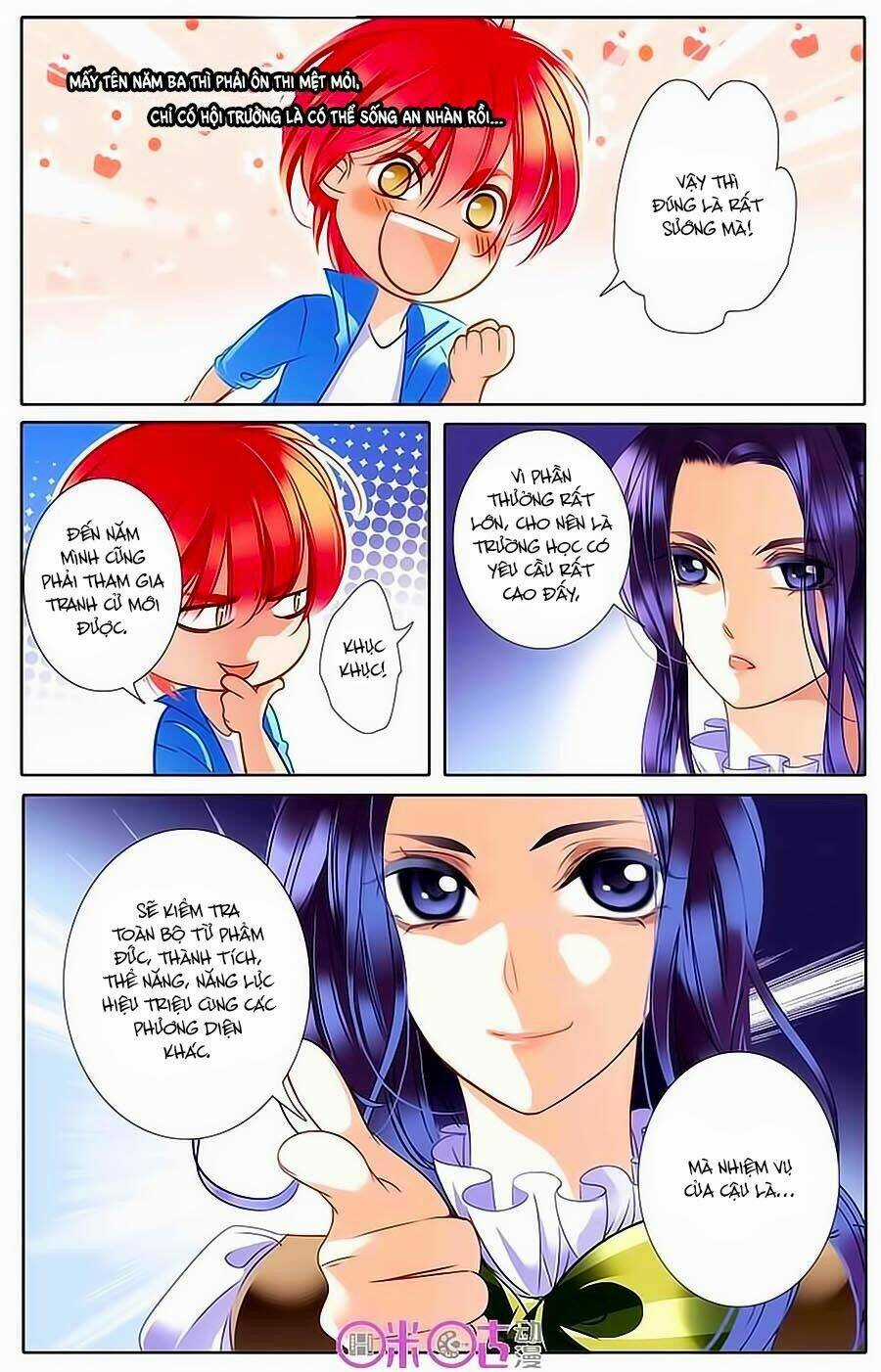 Trò Chơi Thế Thân Chapter 9 trang 3