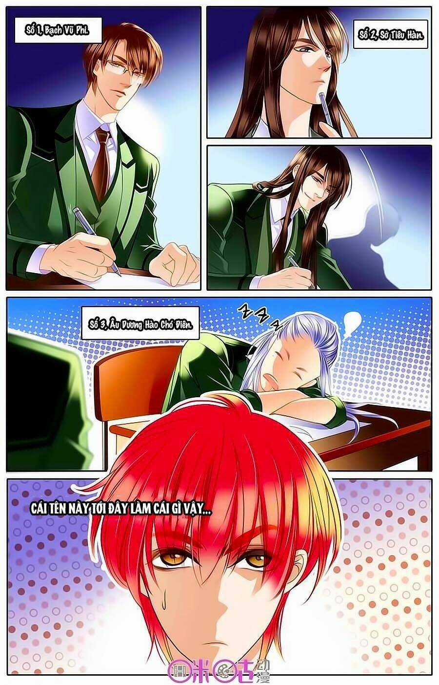 Trò Chơi Thế Thân Chapter 9 trang 5