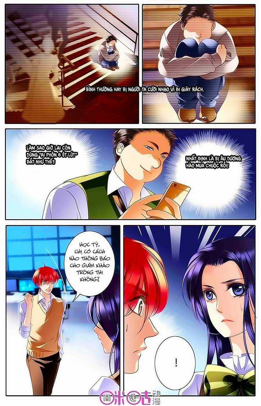 Trò Chơi Thế Thân Chapter 9 trang 8