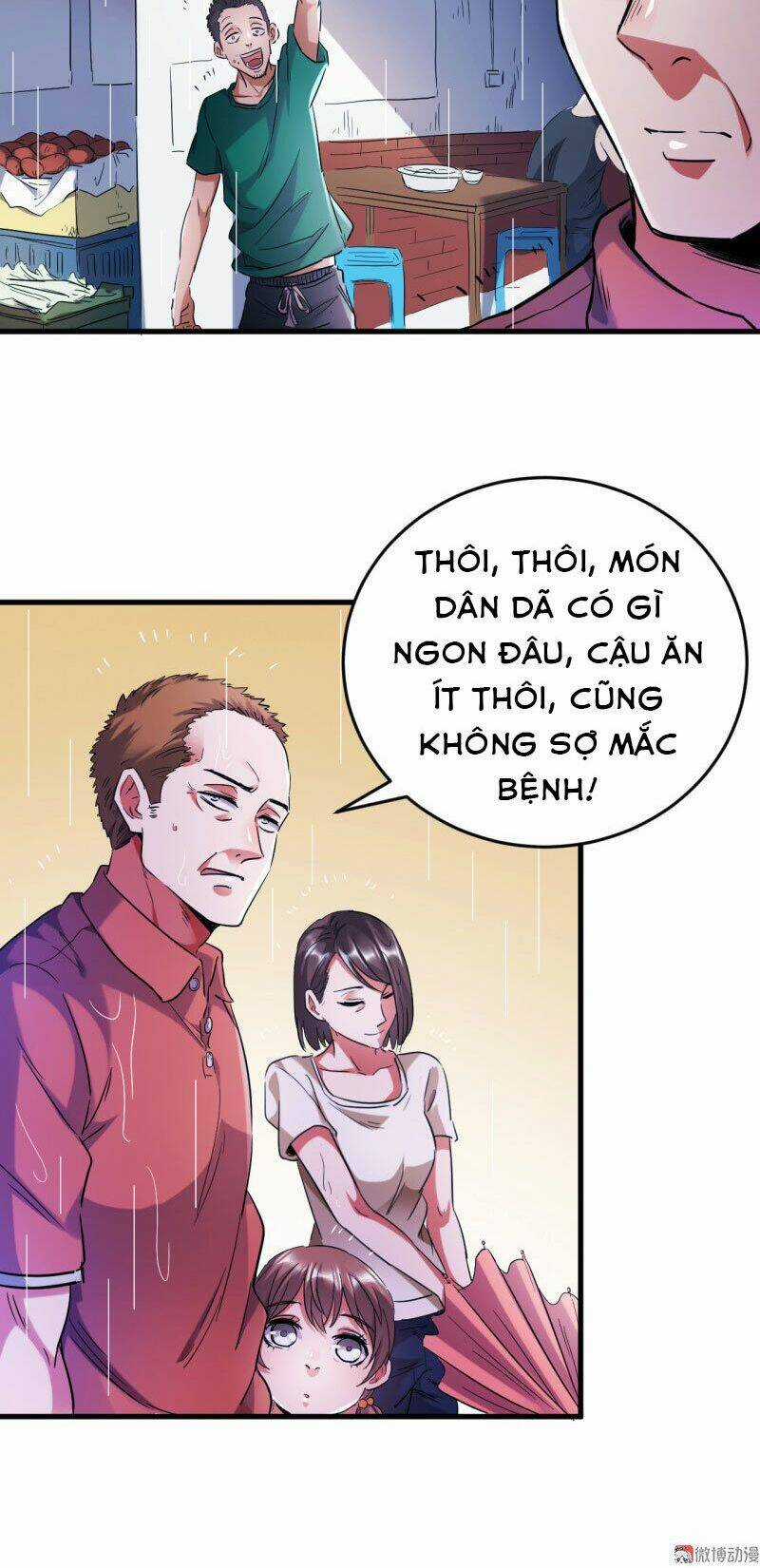 Trò Chơi Thời Mạt Thế Chapter 1 trang 17