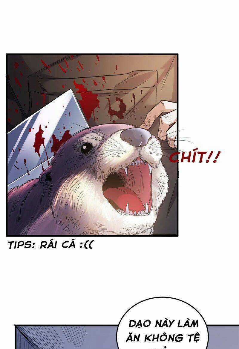 Trò Chơi Thời Mạt Thế Chapter 1 trang 22