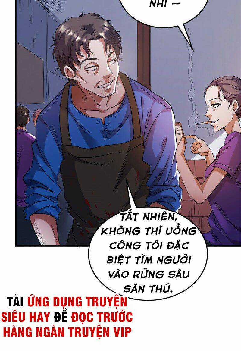 Trò Chơi Thời Mạt Thế Chapter 1 trang 23