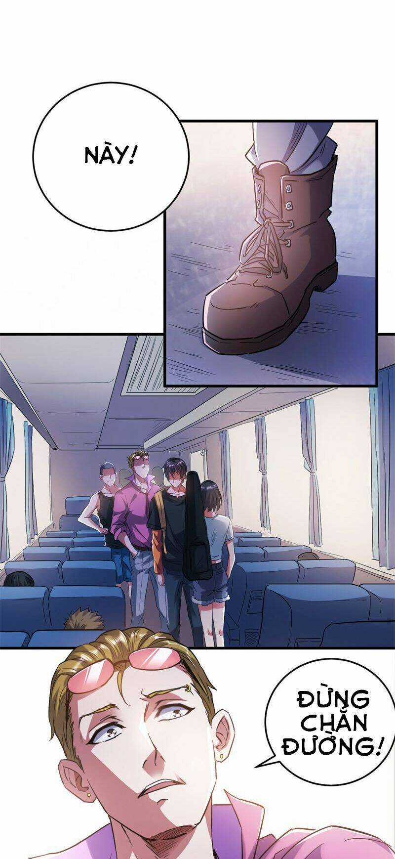 Trò Chơi Thời Mạt Thế Chapter 1 trang 32