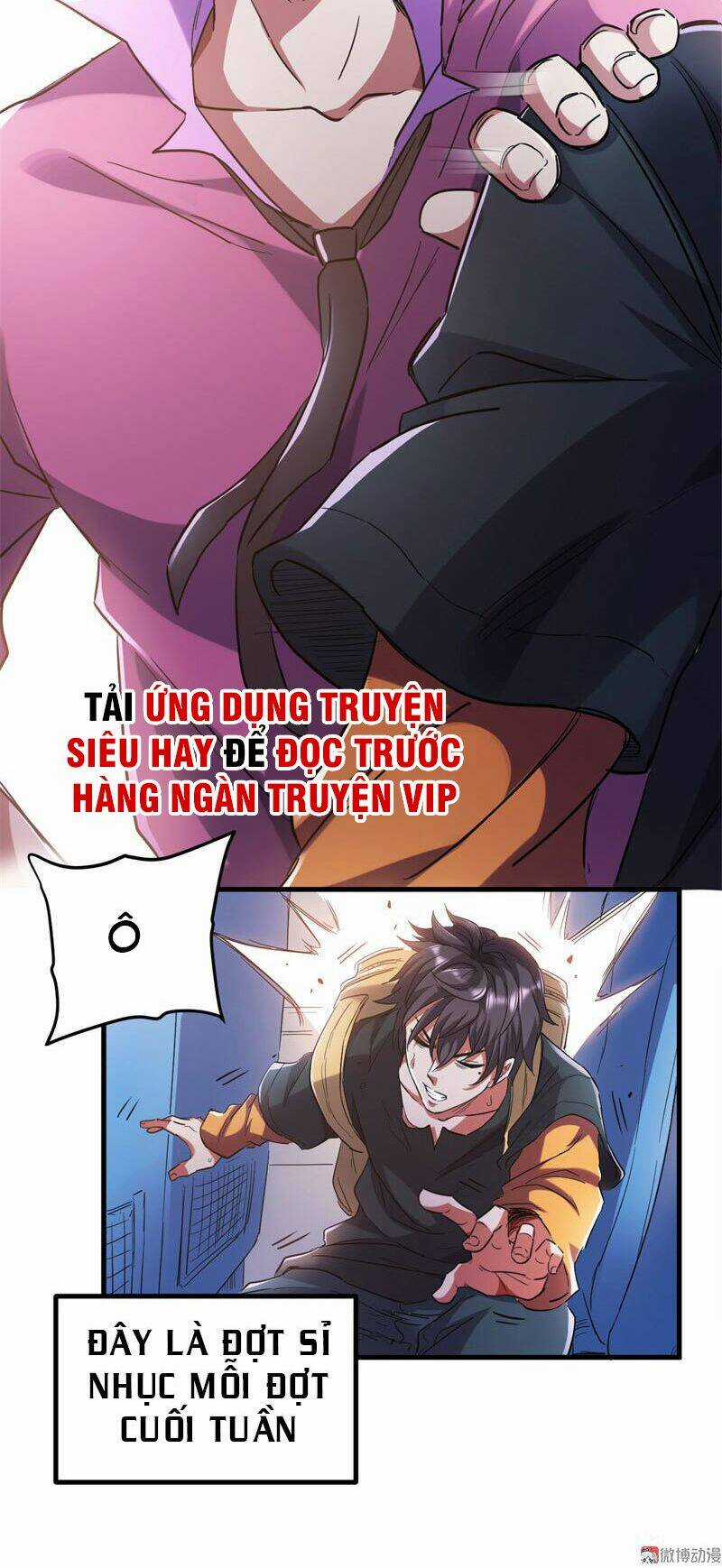 Trò Chơi Thời Mạt Thế Chapter 1 trang 33