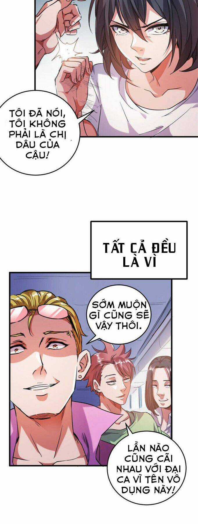 Trò Chơi Thời Mạt Thế Chapter 1 trang 35