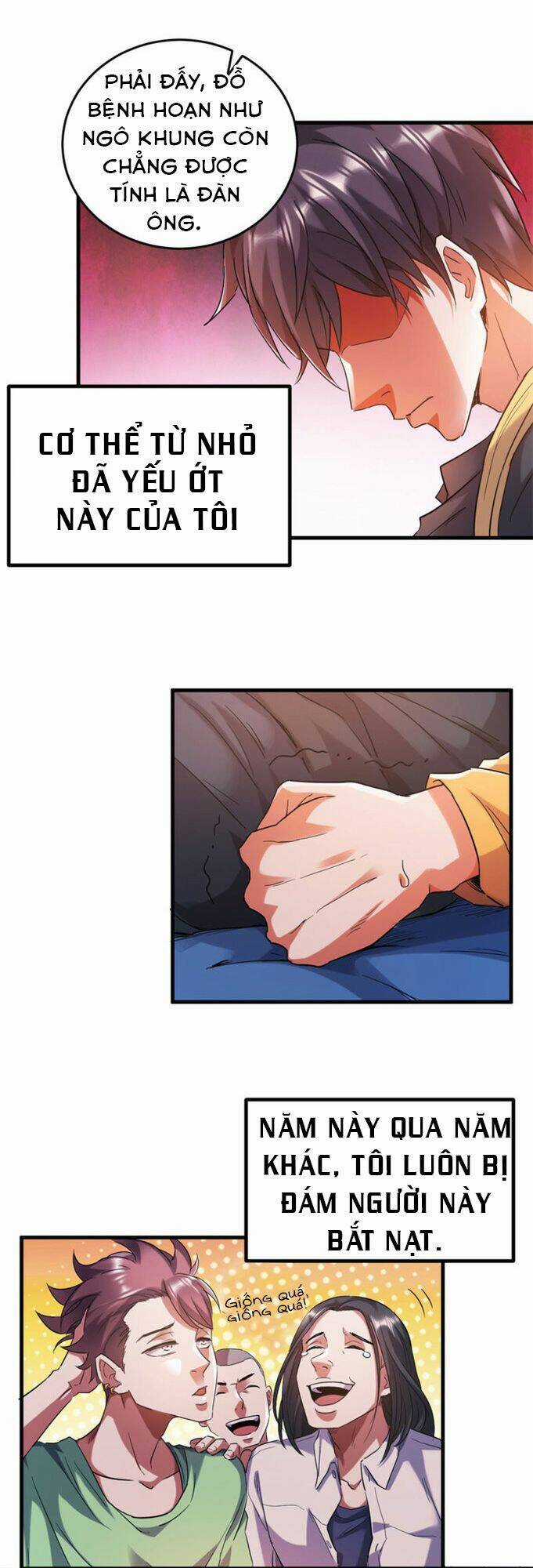 Trò Chơi Thời Mạt Thế Chapter 1 trang 36