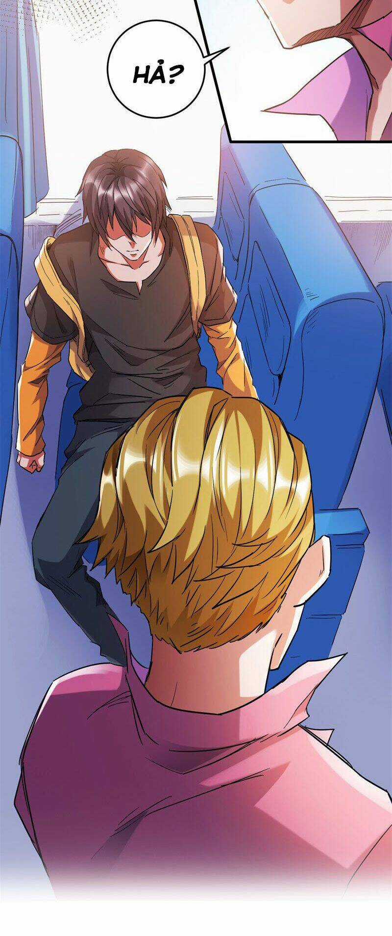 Trò Chơi Thời Mạt Thế Chapter 1 trang 40