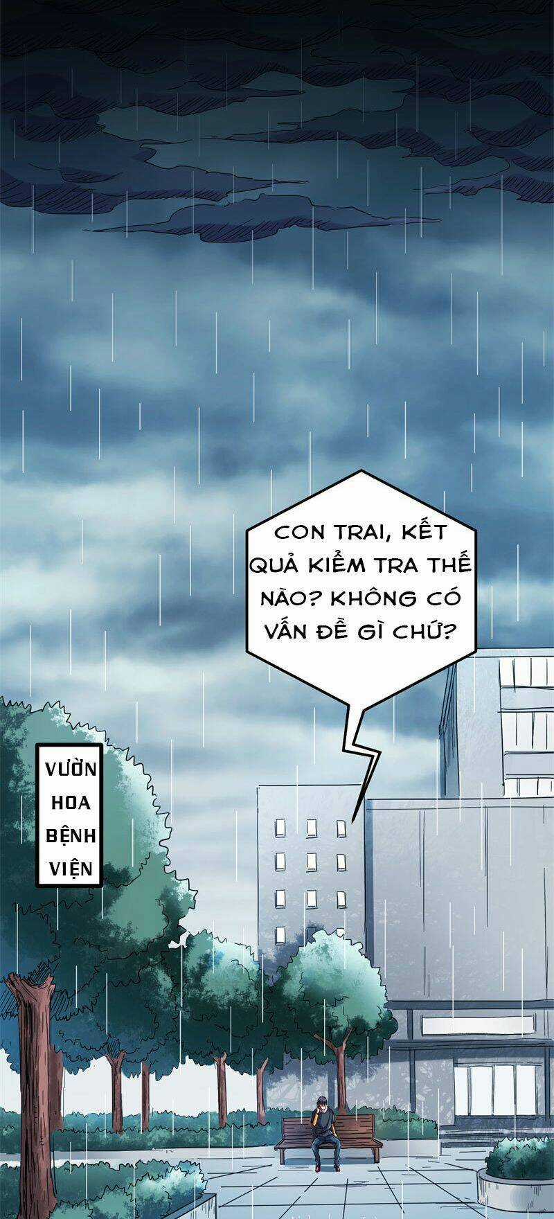 Trò Chơi Thời Mạt Thế Chapter 1 trang 5