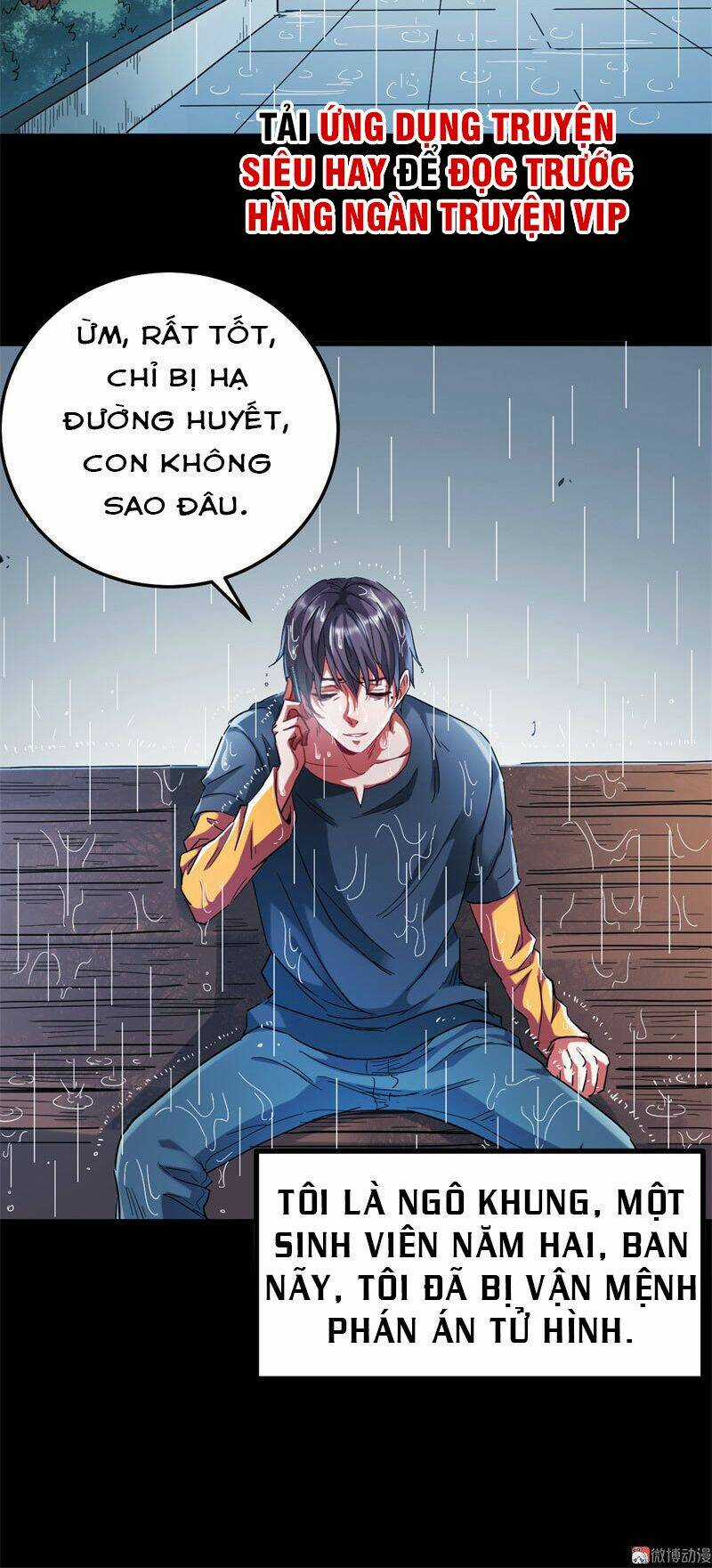 Trò Chơi Thời Mạt Thế Chapter 1 trang 6