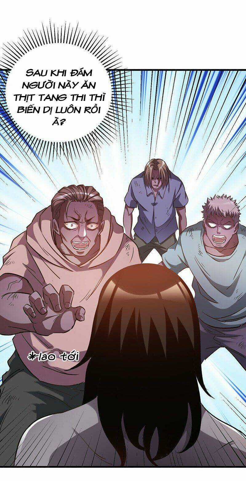 Trò Chơi Thời Mạt Thế Chapter 11 trang 18