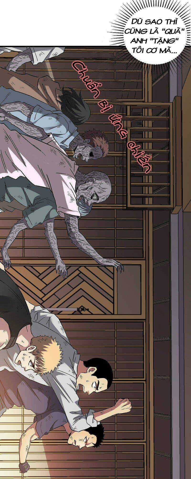 Trò Chơi Thời Mạt Thế Chapter 11 trang 44