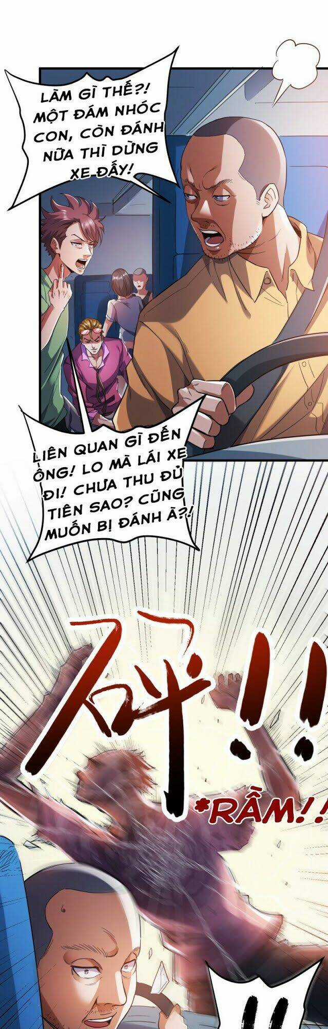 Trò Chơi Thời Mạt Thế Chapter 2 trang 16