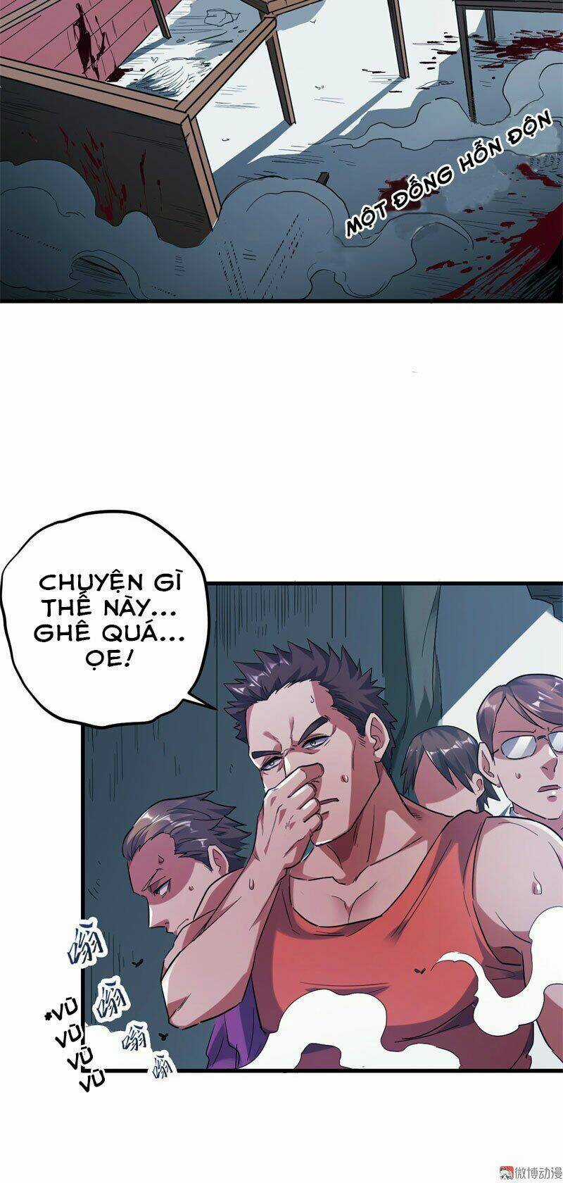 Trò Chơi Thời Mạt Thế Chapter 2 trang 5