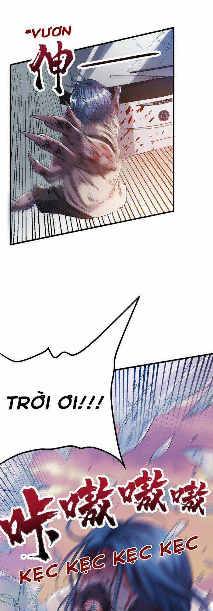 Trò Chơi Thời Mạt Thế Chapter 3 trang 14