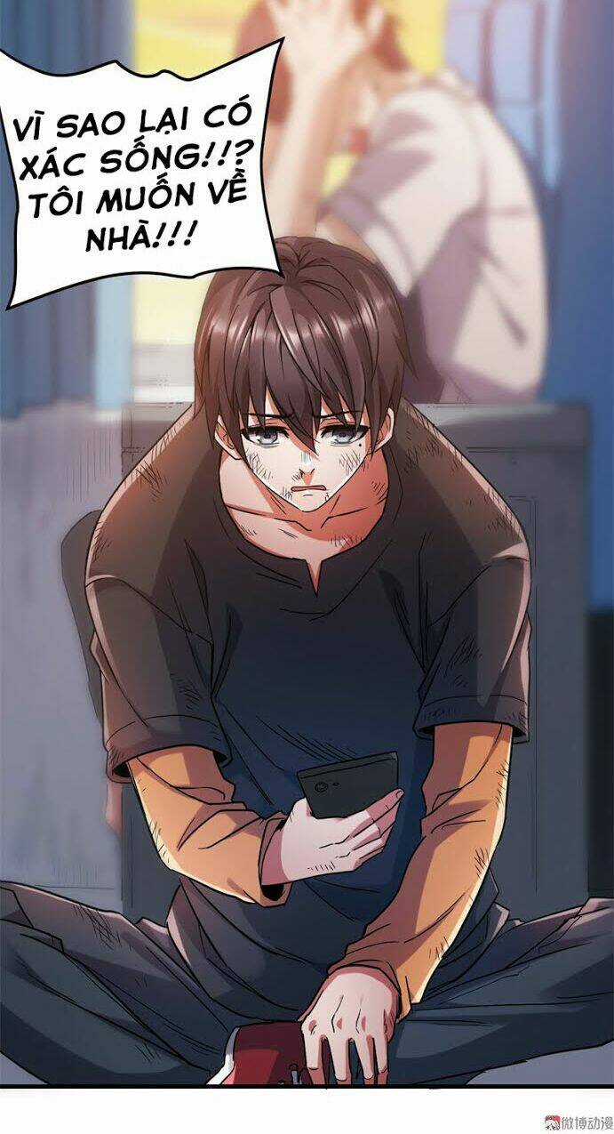 Trò Chơi Thời Mạt Thế Chapter 3 trang 22