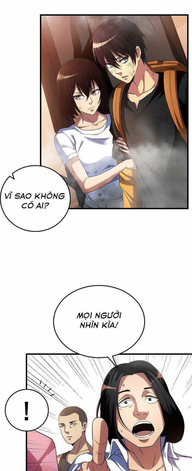 Trò Chơi Thời Mạt Thế Chapter 3 trang 28