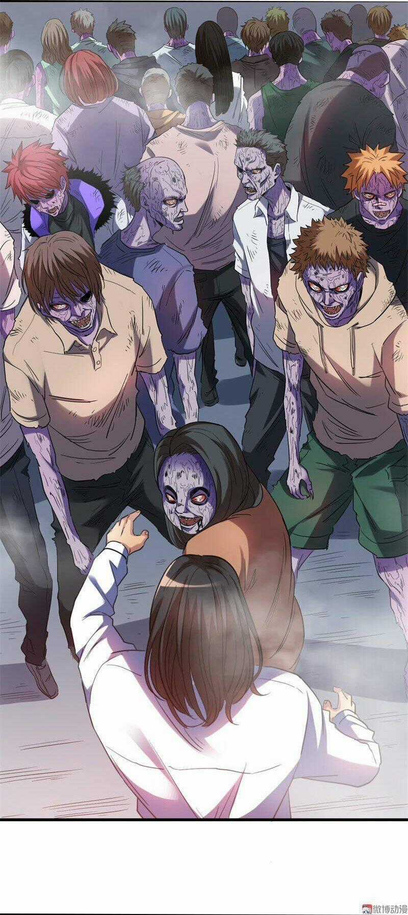 Trò Chơi Thời Mạt Thế Chapter 3 trang 34