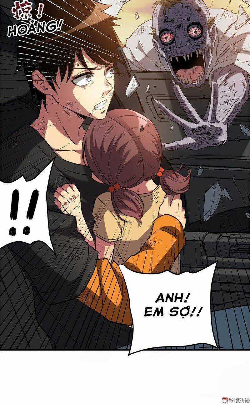 Trò Chơi Thời Mạt Thế Chapter 4 trang 21