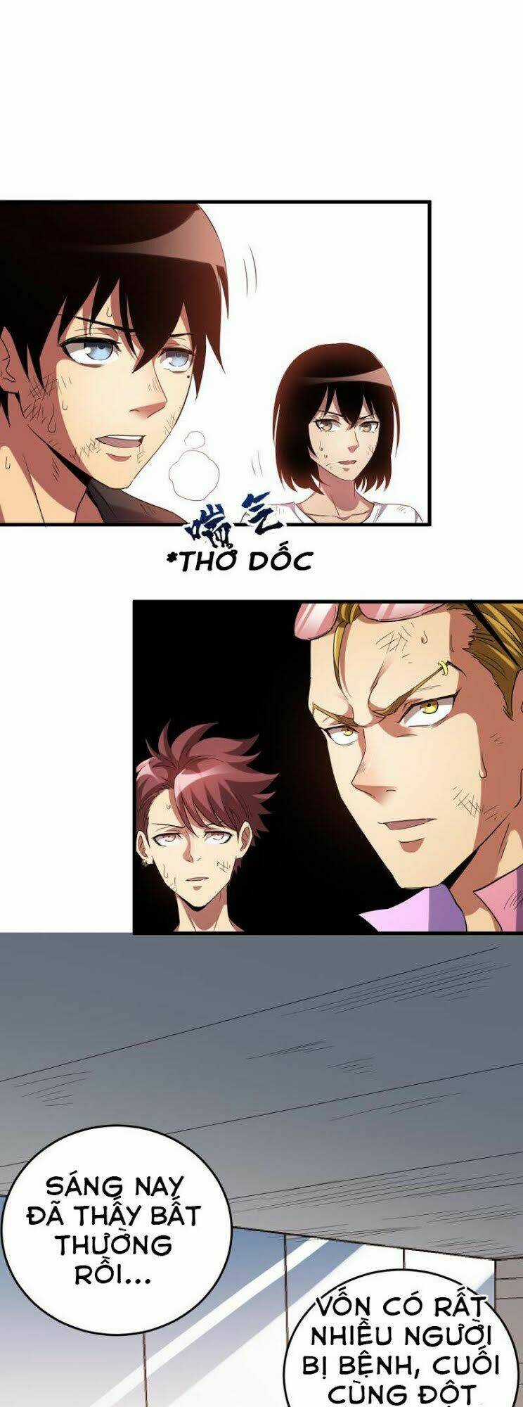 Trò Chơi Thời Mạt Thế Chapter 4 trang 32