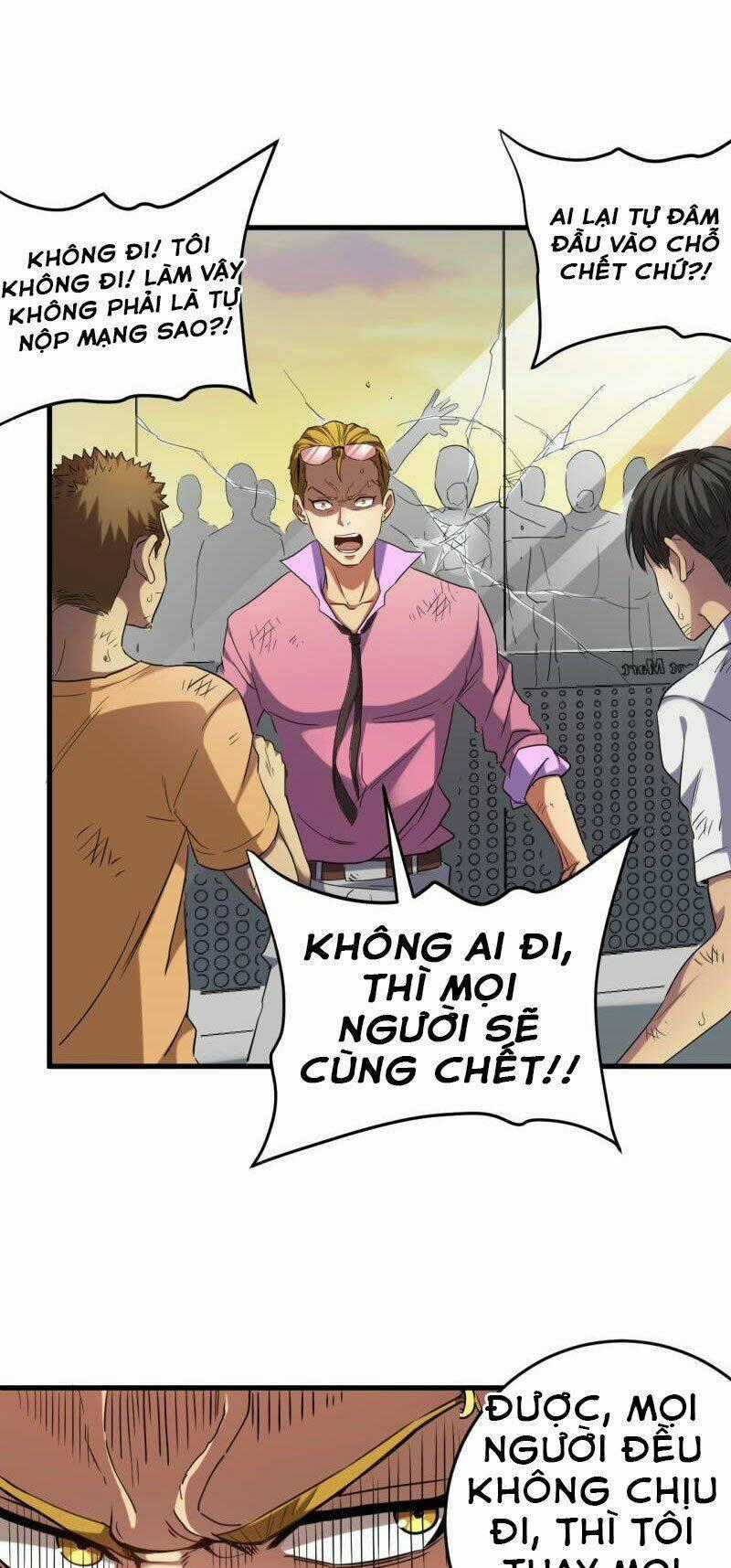 Trò Chơi Thời Mạt Thế Chapter 4 trang 35