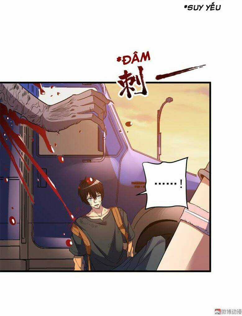 Trò Chơi Thời Mạt Thế Chapter 4 trang 7