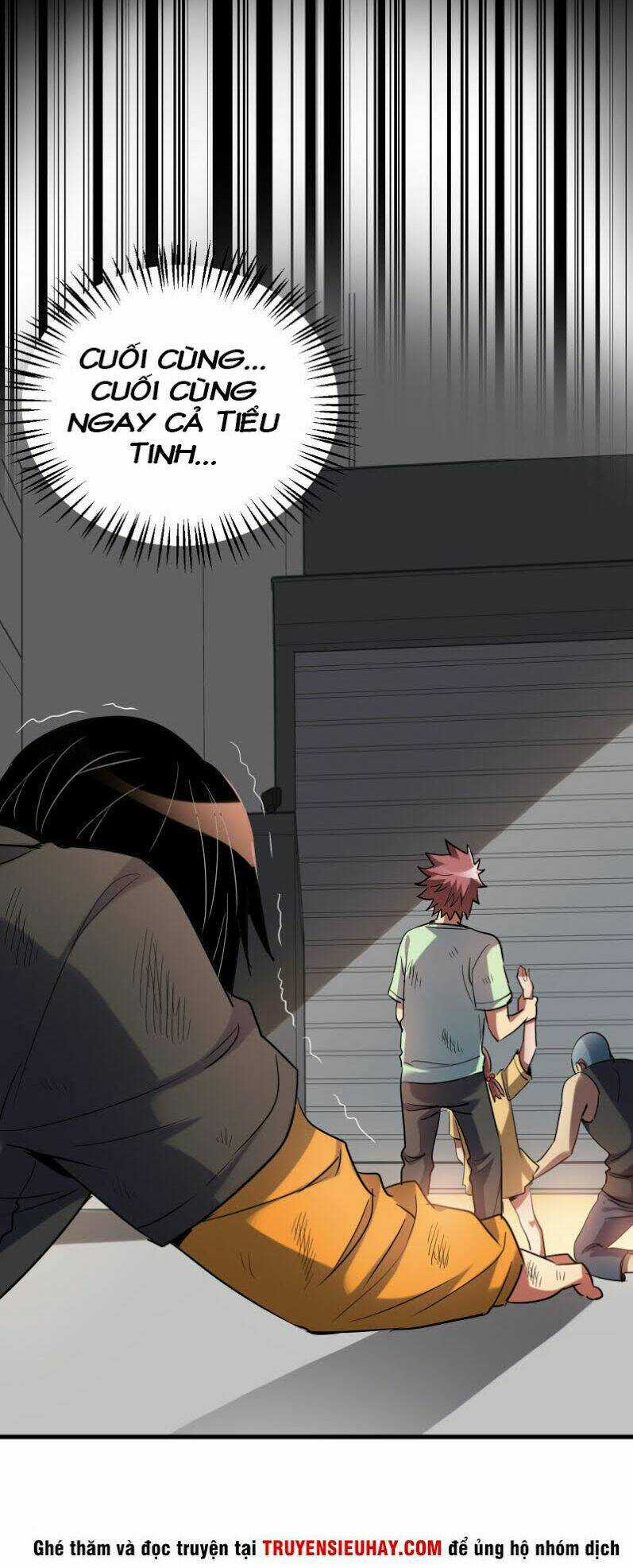 Trò Chơi Thời Mạt Thế Chapter 5 trang 23