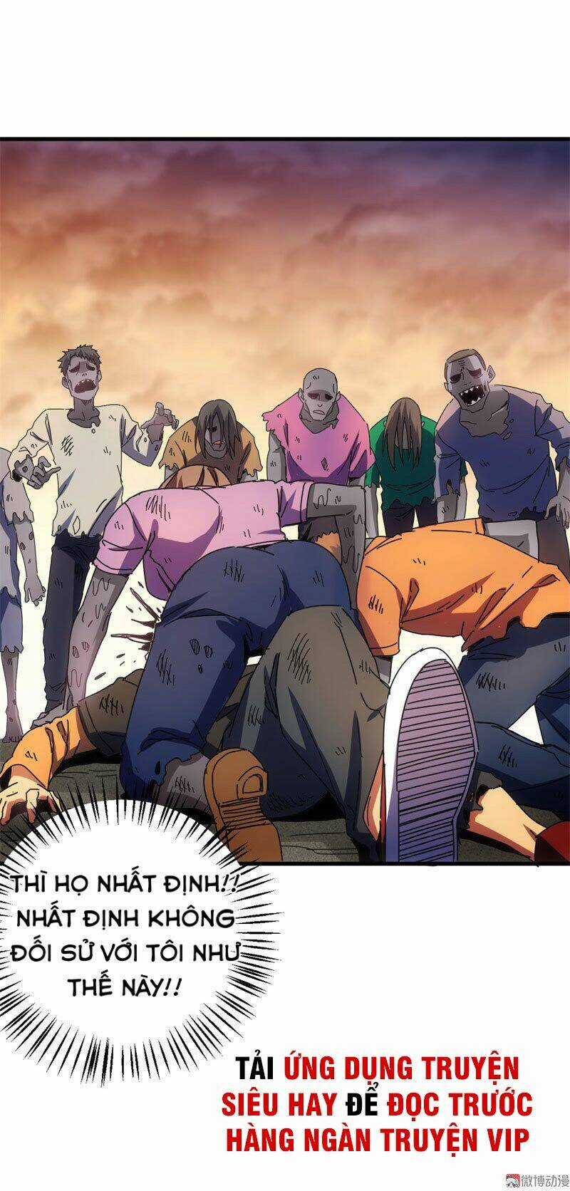 Trò Chơi Thời Mạt Thế Chapter 6 trang 29