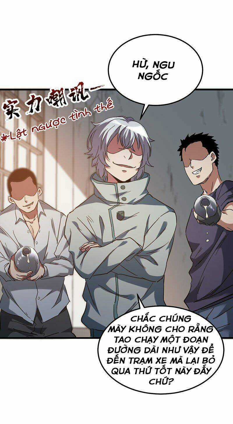 Trò Chơi Thời Mạt Thế Chapter 9 trang 34