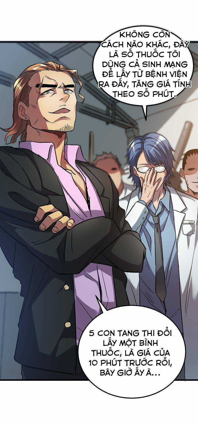 Trò Chơi Thời Mạt Thế Chapter 9 trang 6