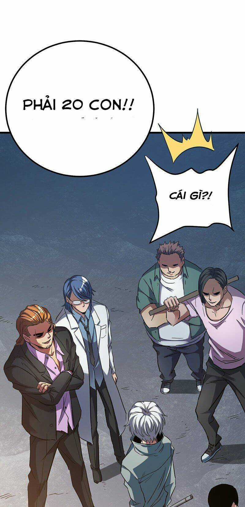 Trò Chơi Thời Mạt Thế Chapter 9 trang 8