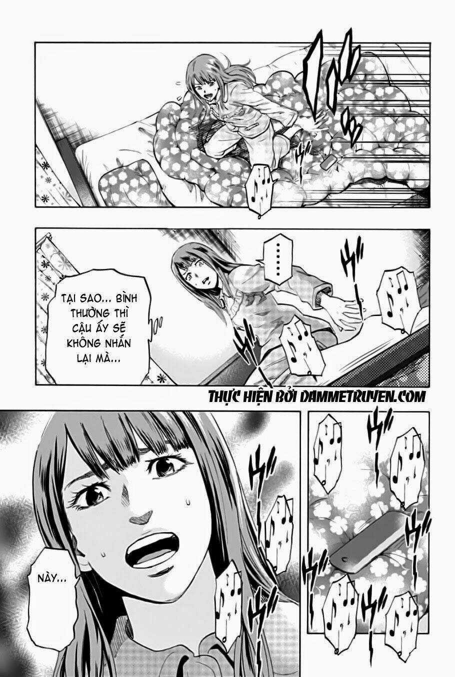 Trò Chơi Tìm Xác - Karada Sagashi Chapter 1.1 trang 11