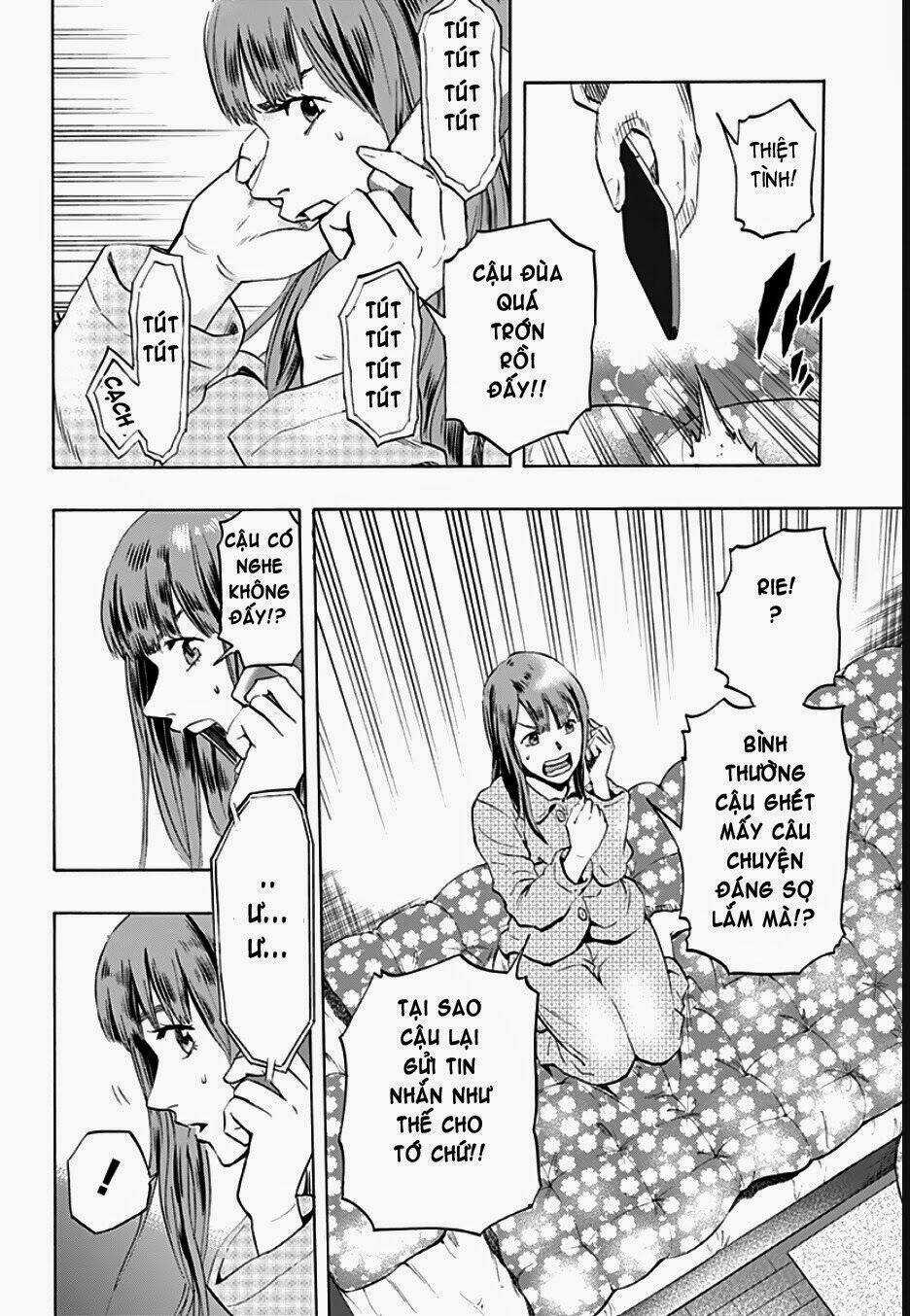 Trò Chơi Tìm Xác - Karada Sagashi Chapter 1.1 trang 12