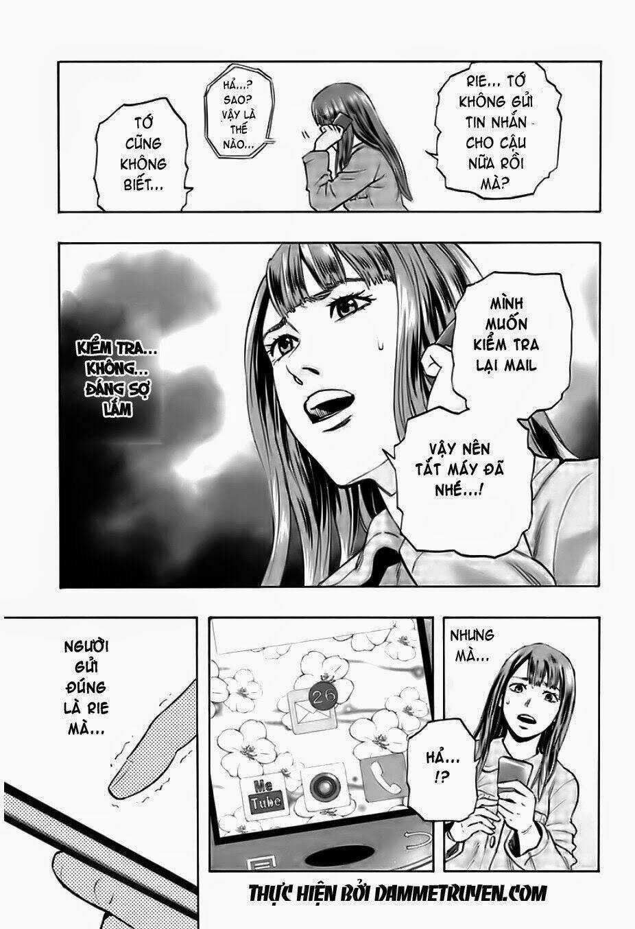 Trò Chơi Tìm Xác - Karada Sagashi Chapter 1.1 trang 15