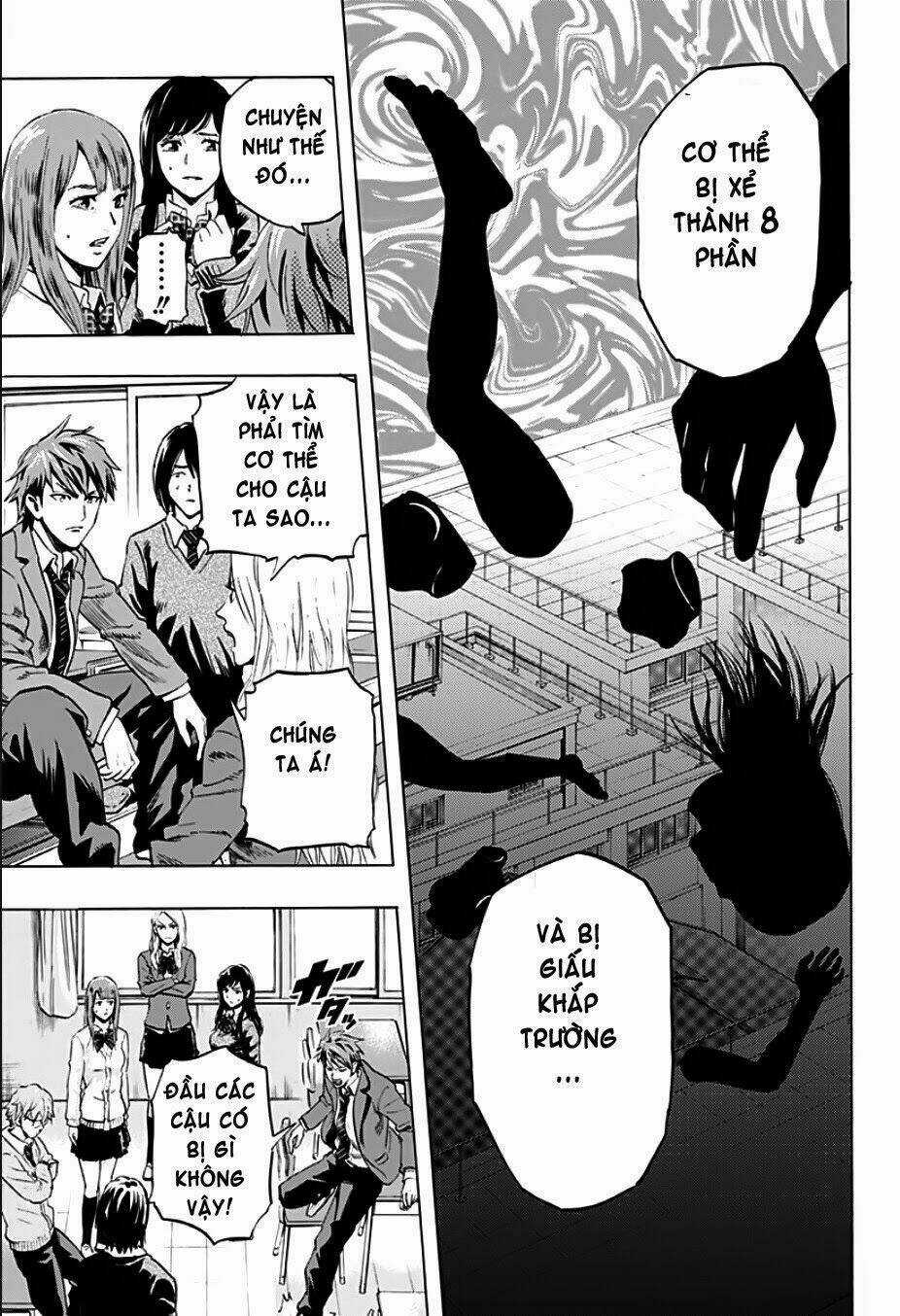 Trò Chơi Tìm Xác - Karada Sagashi Chapter 1.1 trang 5