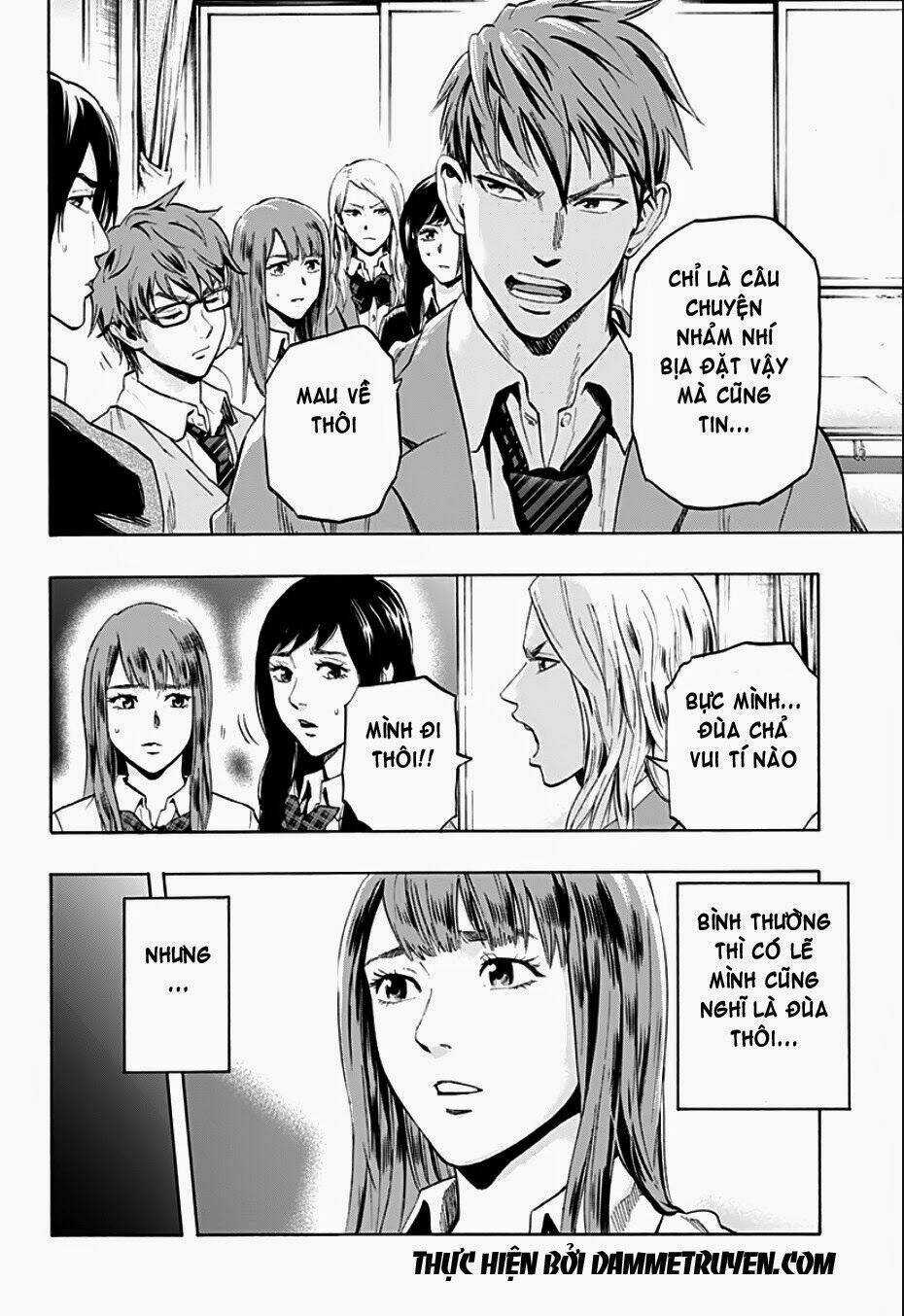Trò Chơi Tìm Xác - Karada Sagashi Chapter 1.1 trang 6