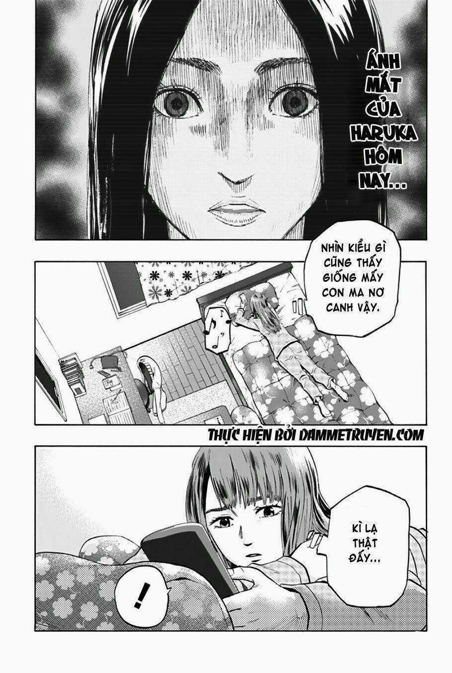 Trò Chơi Tìm Xác - Karada Sagashi Chapter 1.1 trang 7