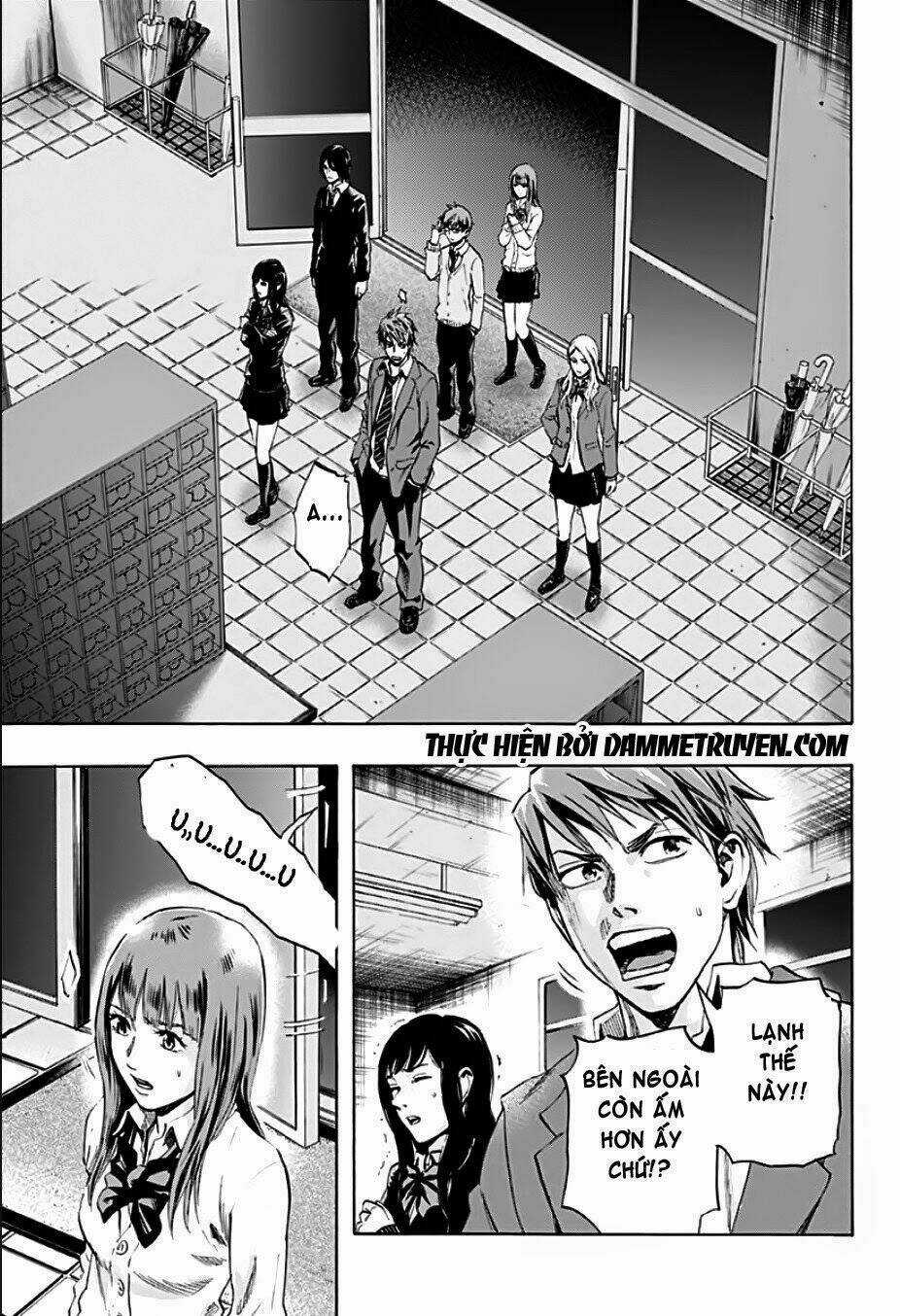 Trò Chơi Tìm Xác - Karada Sagashi Chapter 1.2 trang 10