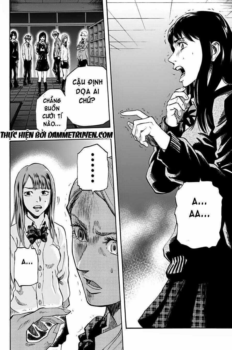 Trò Chơi Tìm Xác - Karada Sagashi Chapter 1.2 trang 15