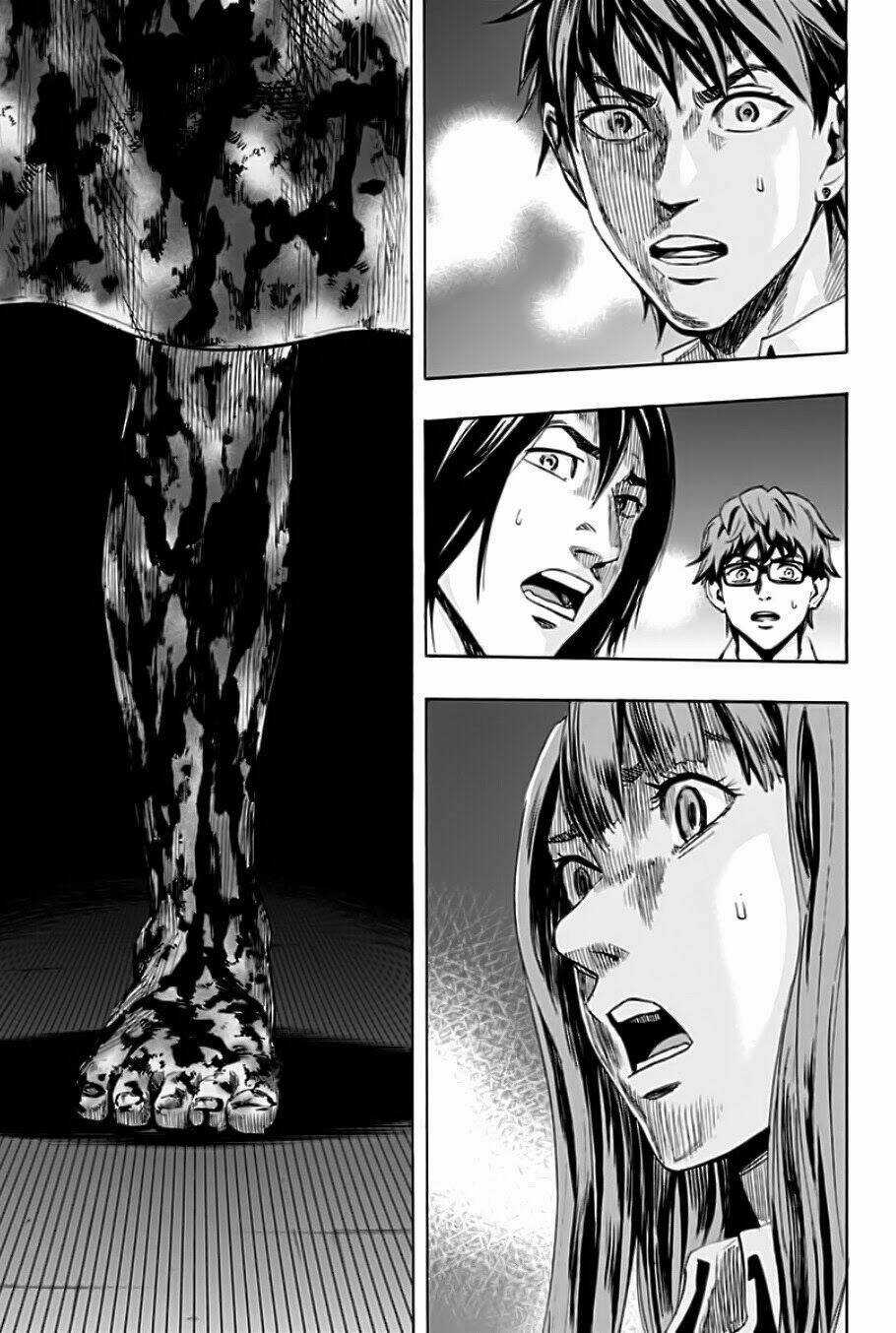 Trò Chơi Tìm Xác - Karada Sagashi Chapter 1.2 trang 16