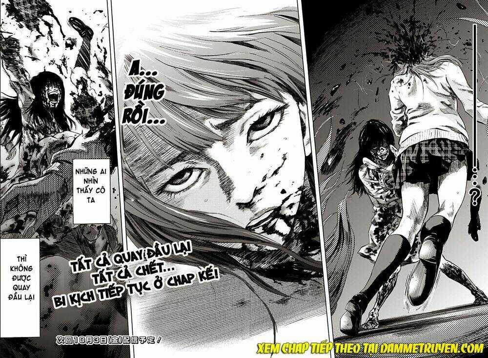 Trò Chơi Tìm Xác - Karada Sagashi Chapter 1.2 trang 20