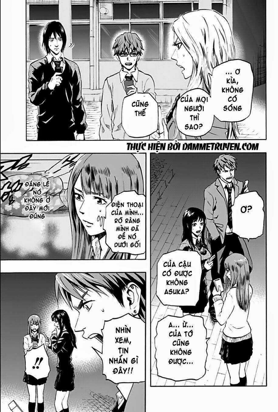 Trò Chơi Tìm Xác - Karada Sagashi Chapter 1.2 trang 5