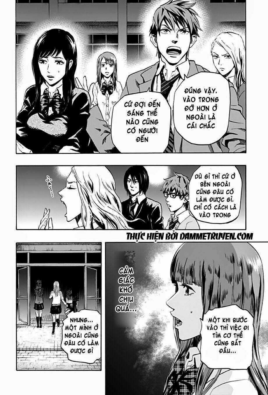 Trò Chơi Tìm Xác - Karada Sagashi Chapter 1.2 trang 9