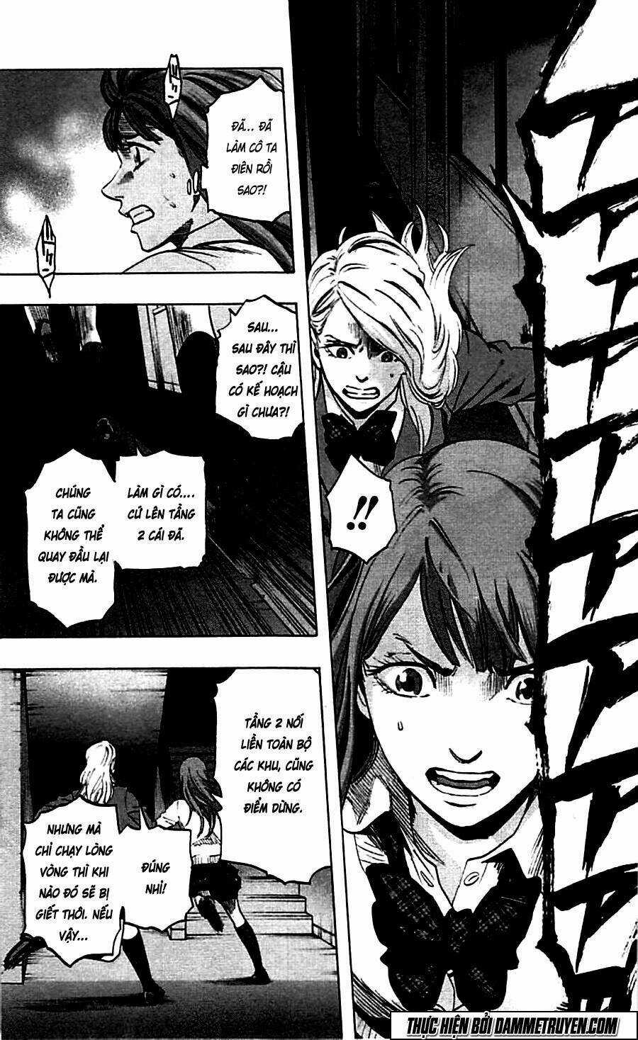 Trò Chơi Tìm Xác - Karada Sagashi Chapter 10 trang 10