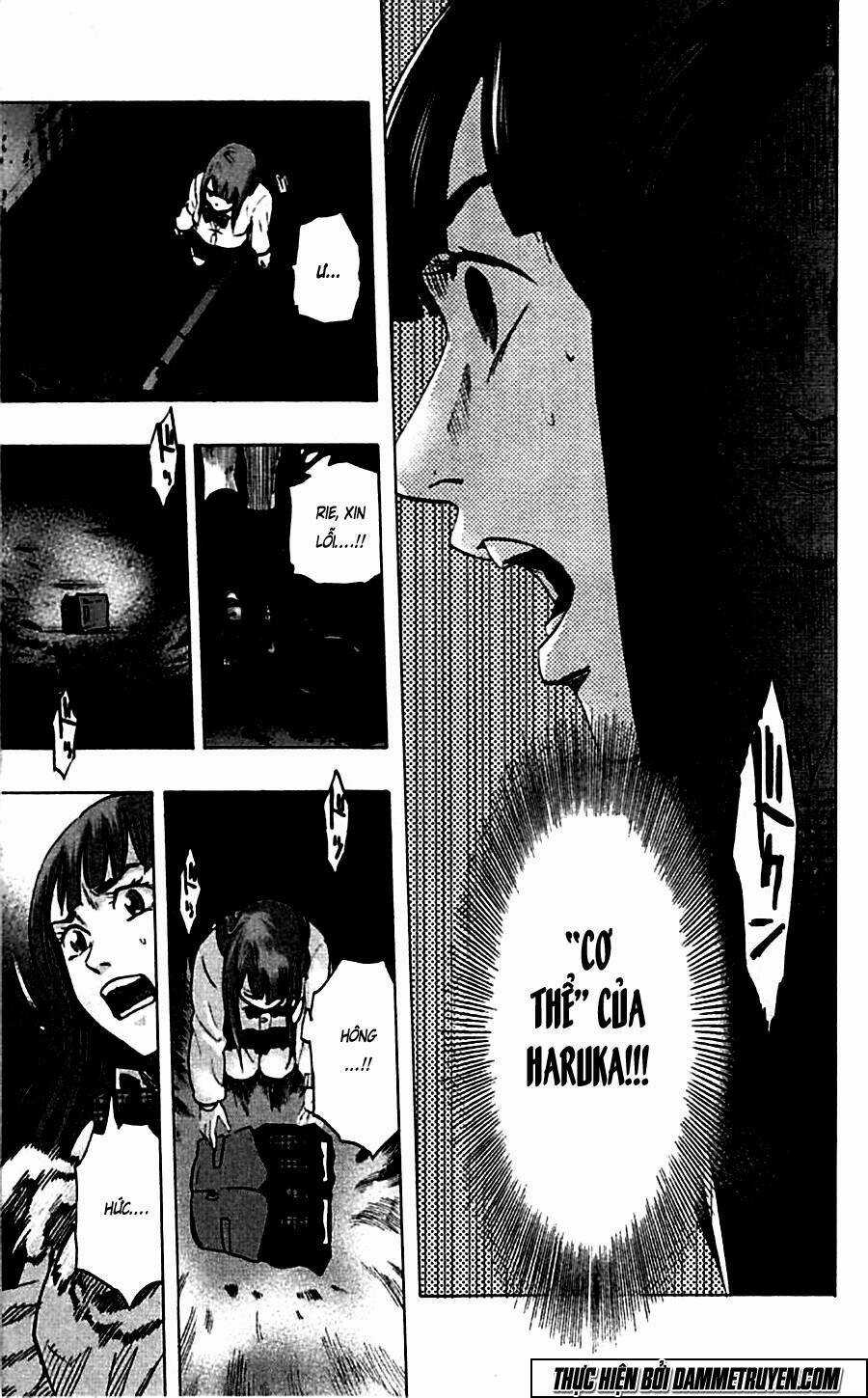 Trò Chơi Tìm Xác - Karada Sagashi Chapter 10 trang 16