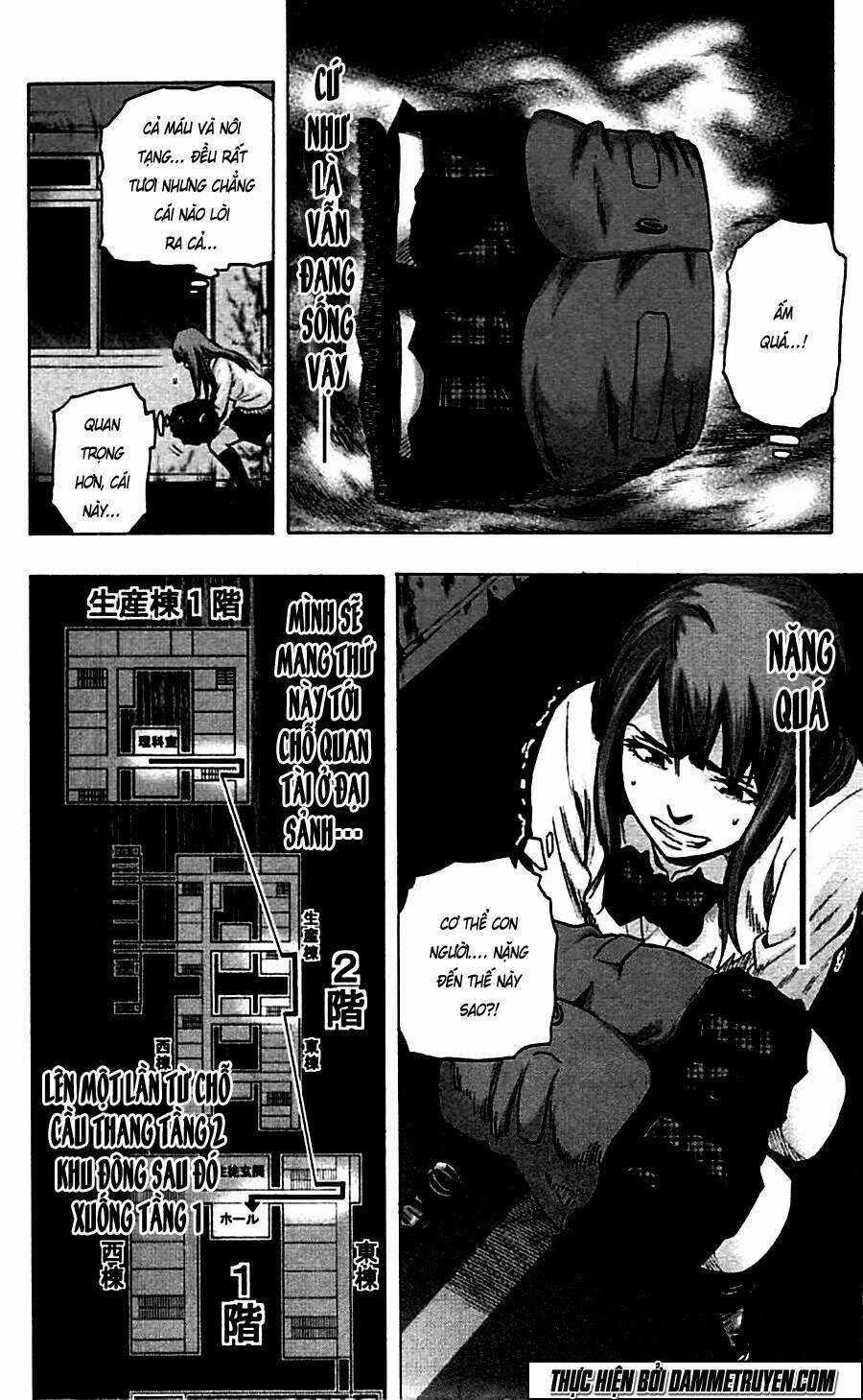 Trò Chơi Tìm Xác - Karada Sagashi Chapter 10 trang 17