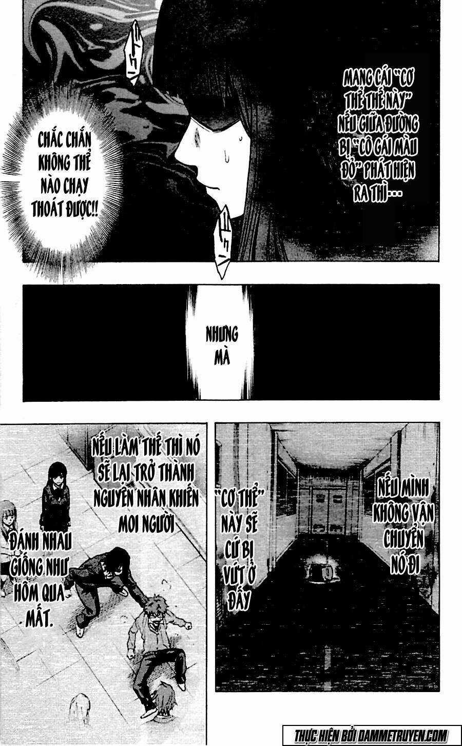 Trò Chơi Tìm Xác - Karada Sagashi Chapter 10 trang 18