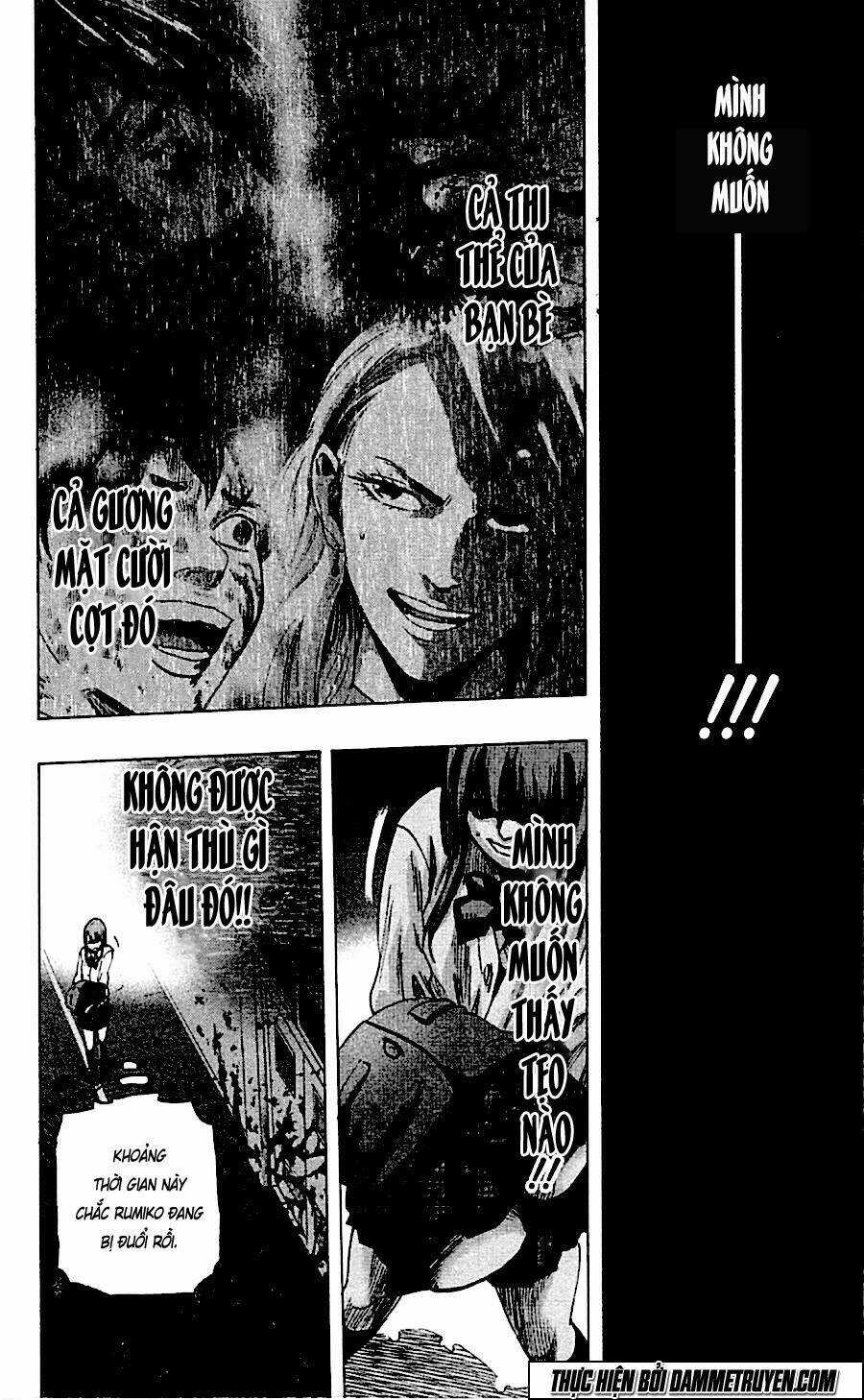 Trò Chơi Tìm Xác - Karada Sagashi Chapter 10 trang 19